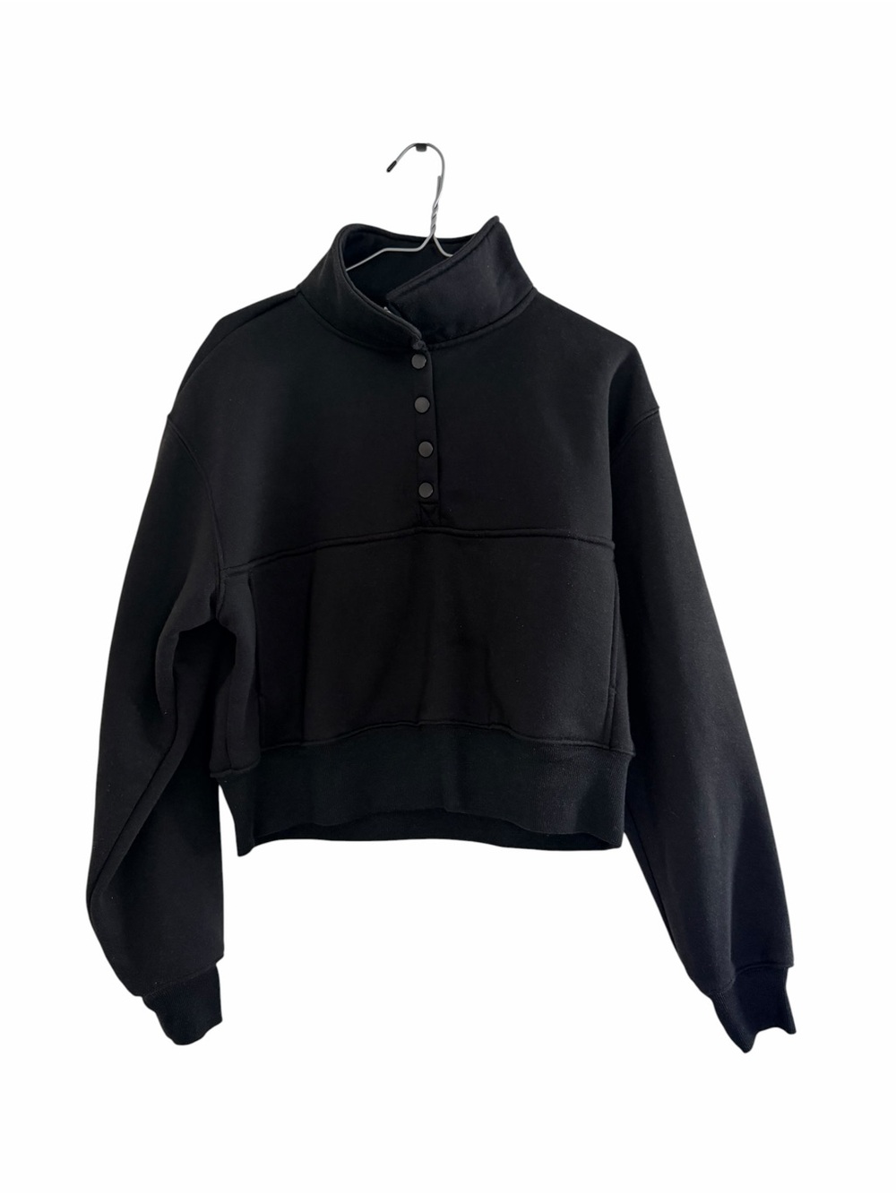 🖤 HYFVE Black Scuba Pullover